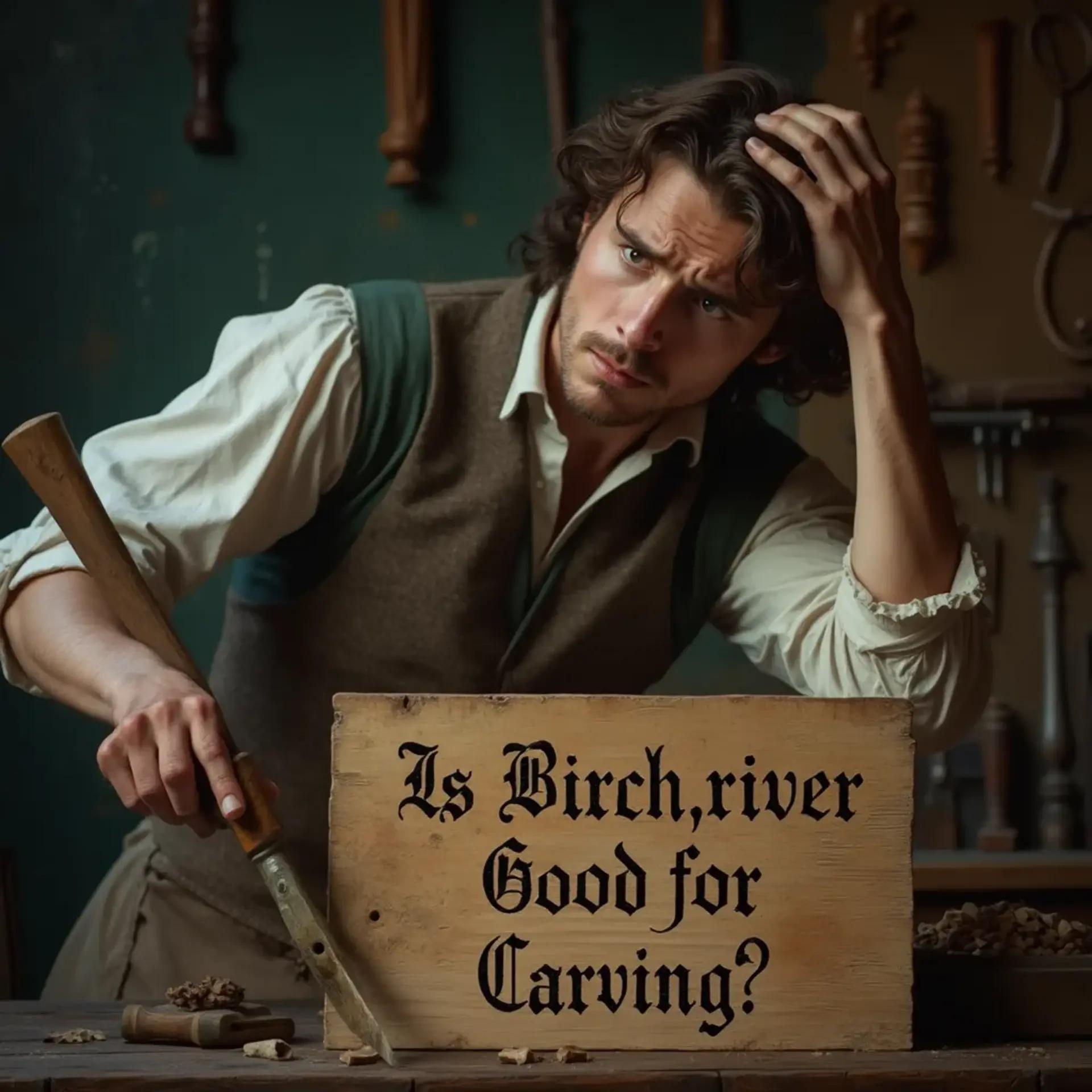 Is Birch, river Good for Carving?