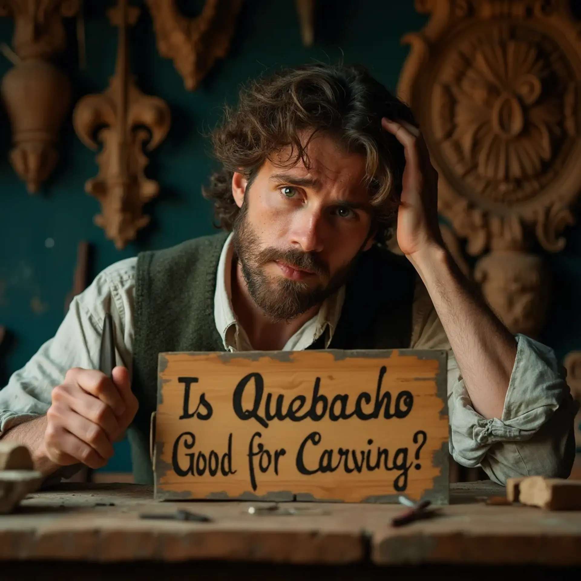 Is Quebracho Good for Carving?