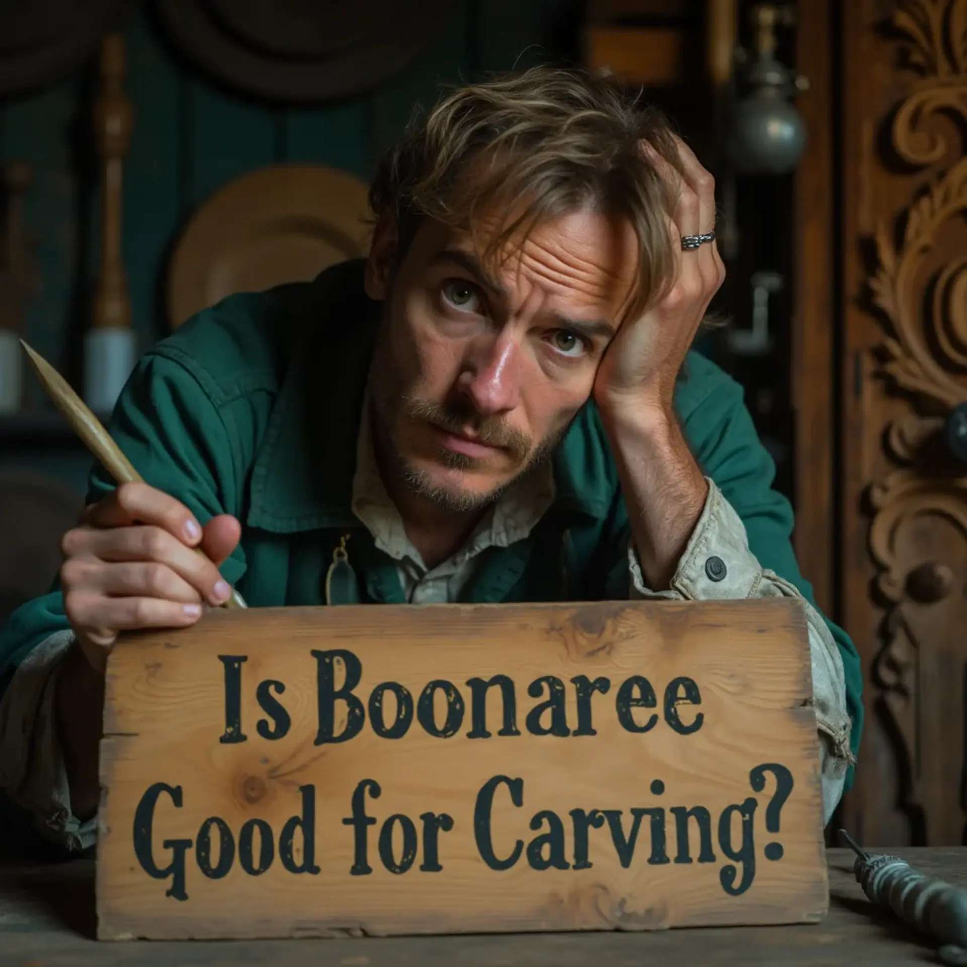 Is Boonaree Good for Carving?