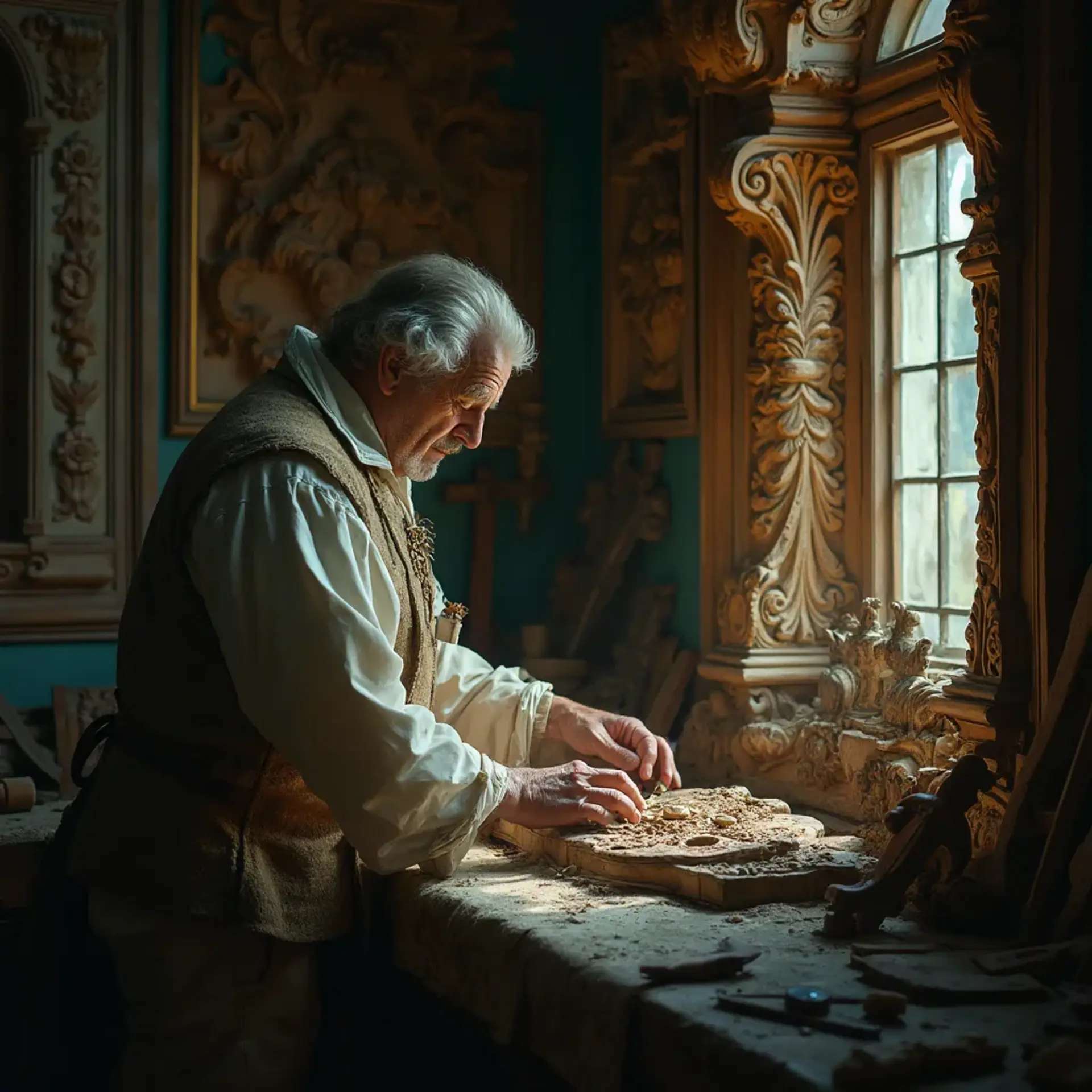 Why is wood grain important for Wood Carving?