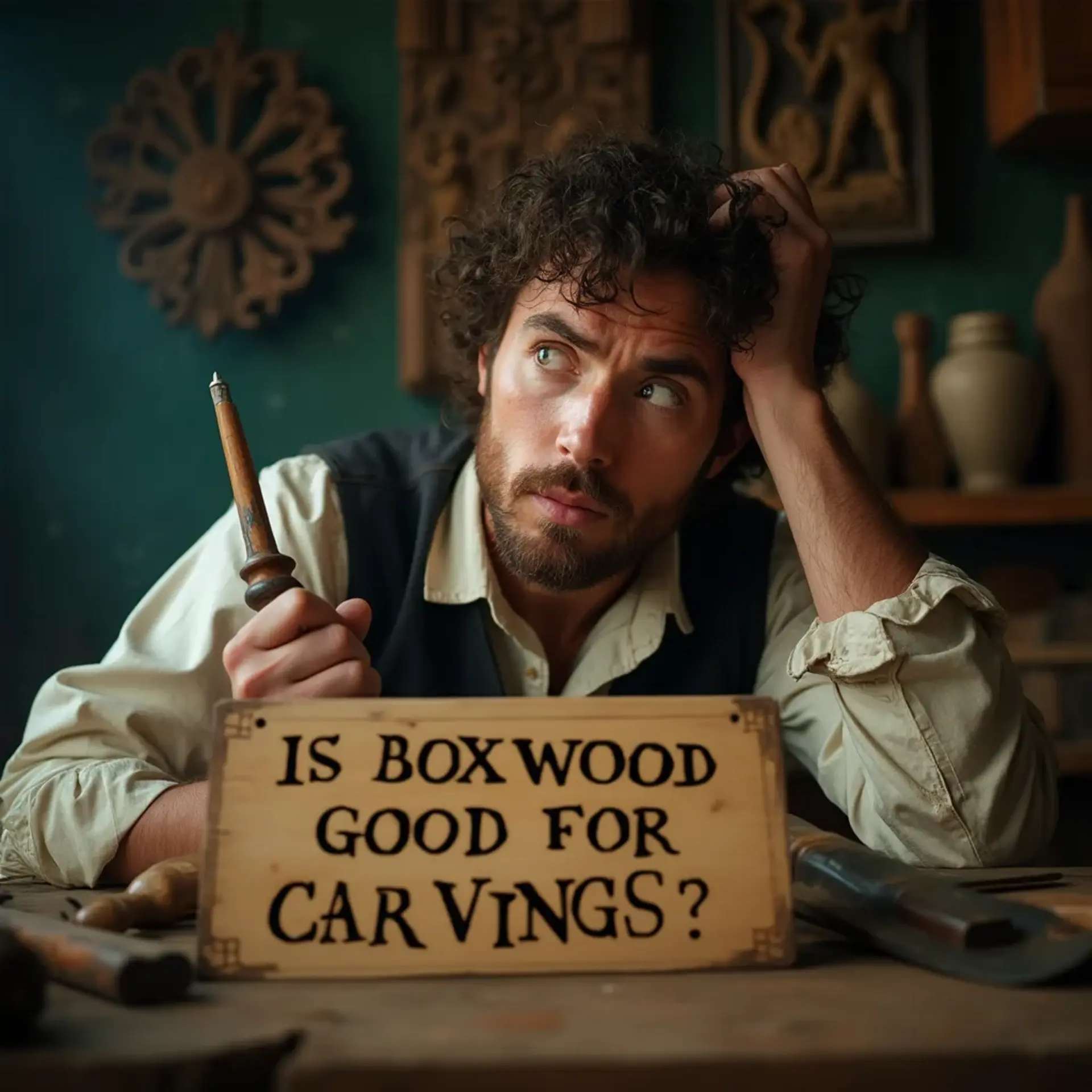 Is Boxwood Good for Carving?