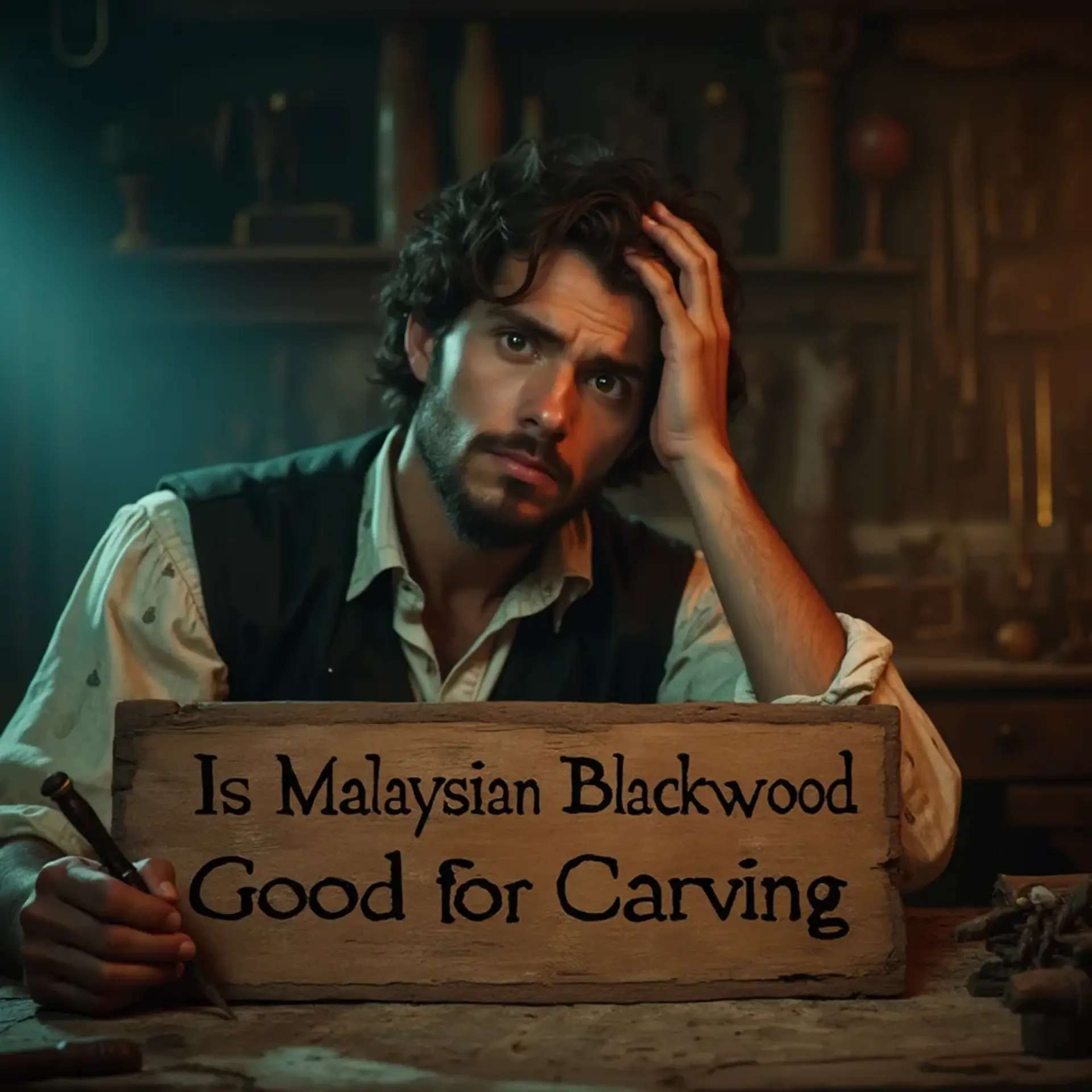 Is Malaysian Blackwood Good for Carving?
