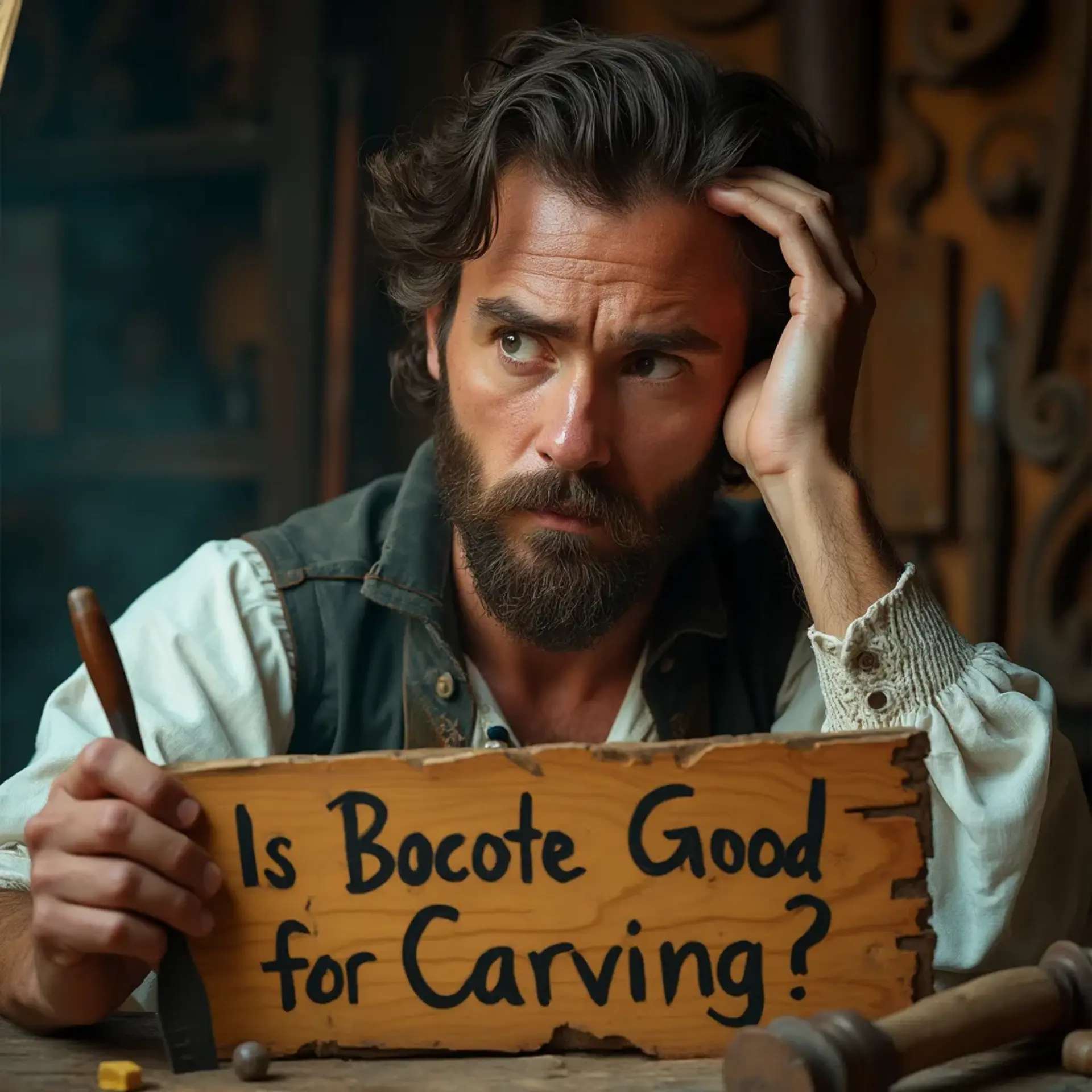 Is Bocote Good for Carving?
