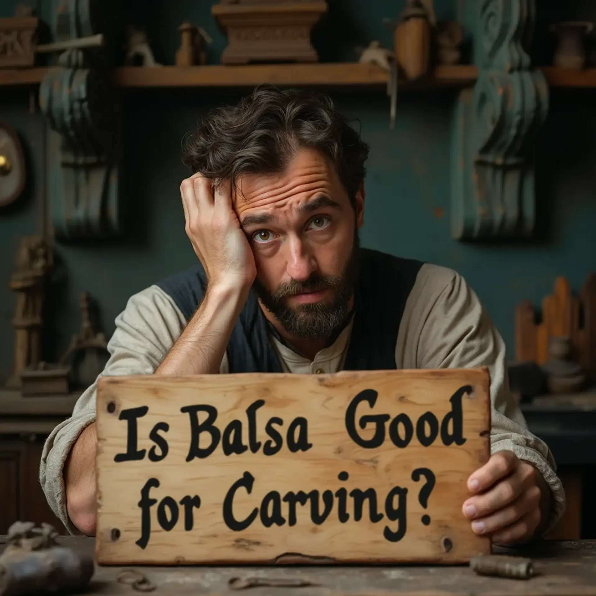 Is Balsa Good for Carving?