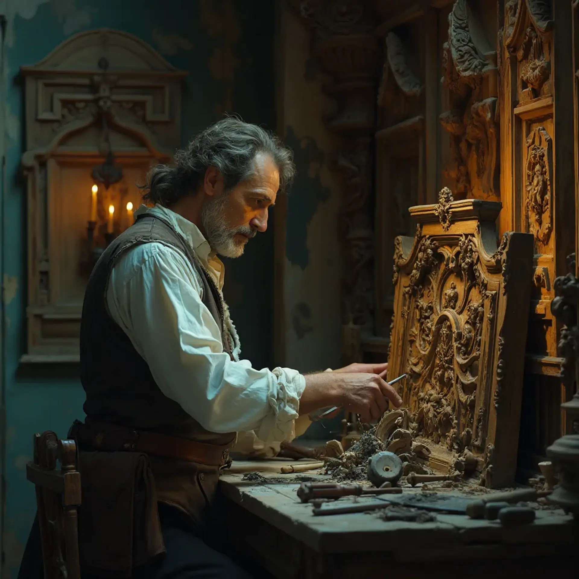 What are the best types of wood for beginners to practice carving?