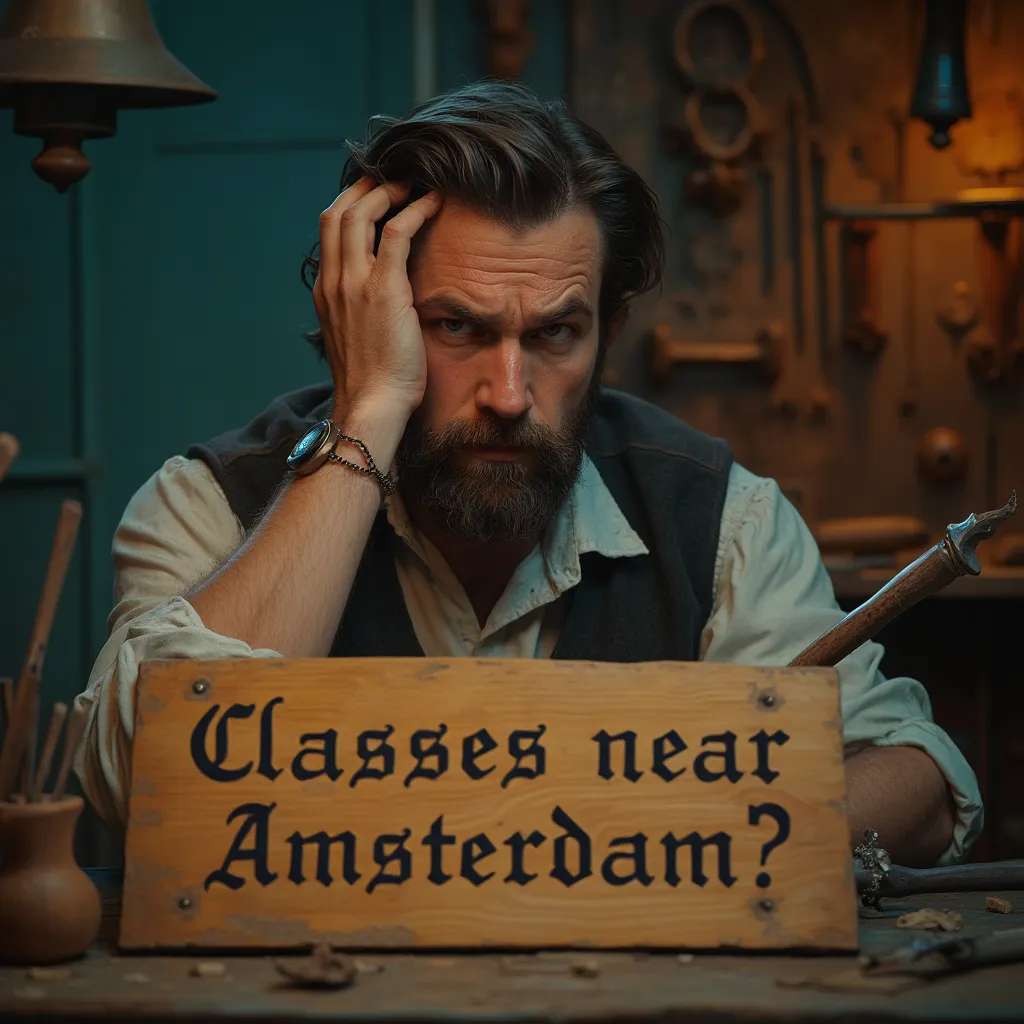 WOODCARVING LESSONS: Any Wood Carving Classes aroundAmsterdam,Netherlands? The best Option is to be a part of Scool of Wood Carving
