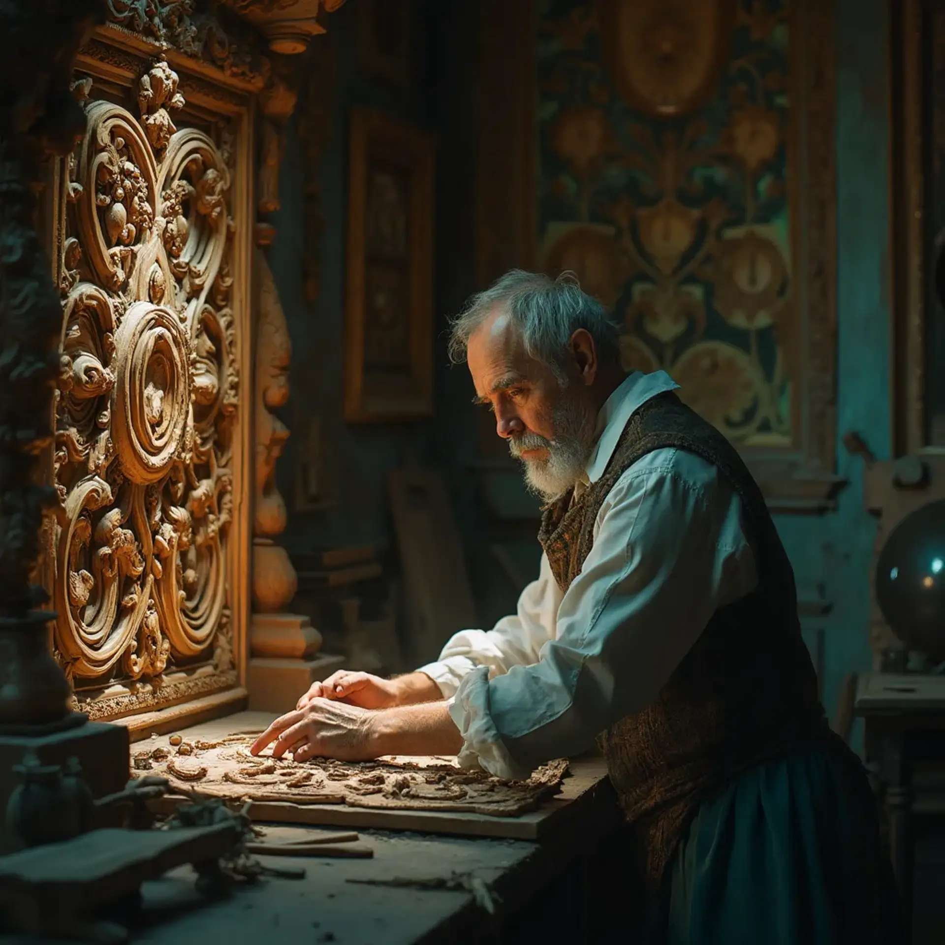 What are the best types of wood in Australia for beginners to practice carving?