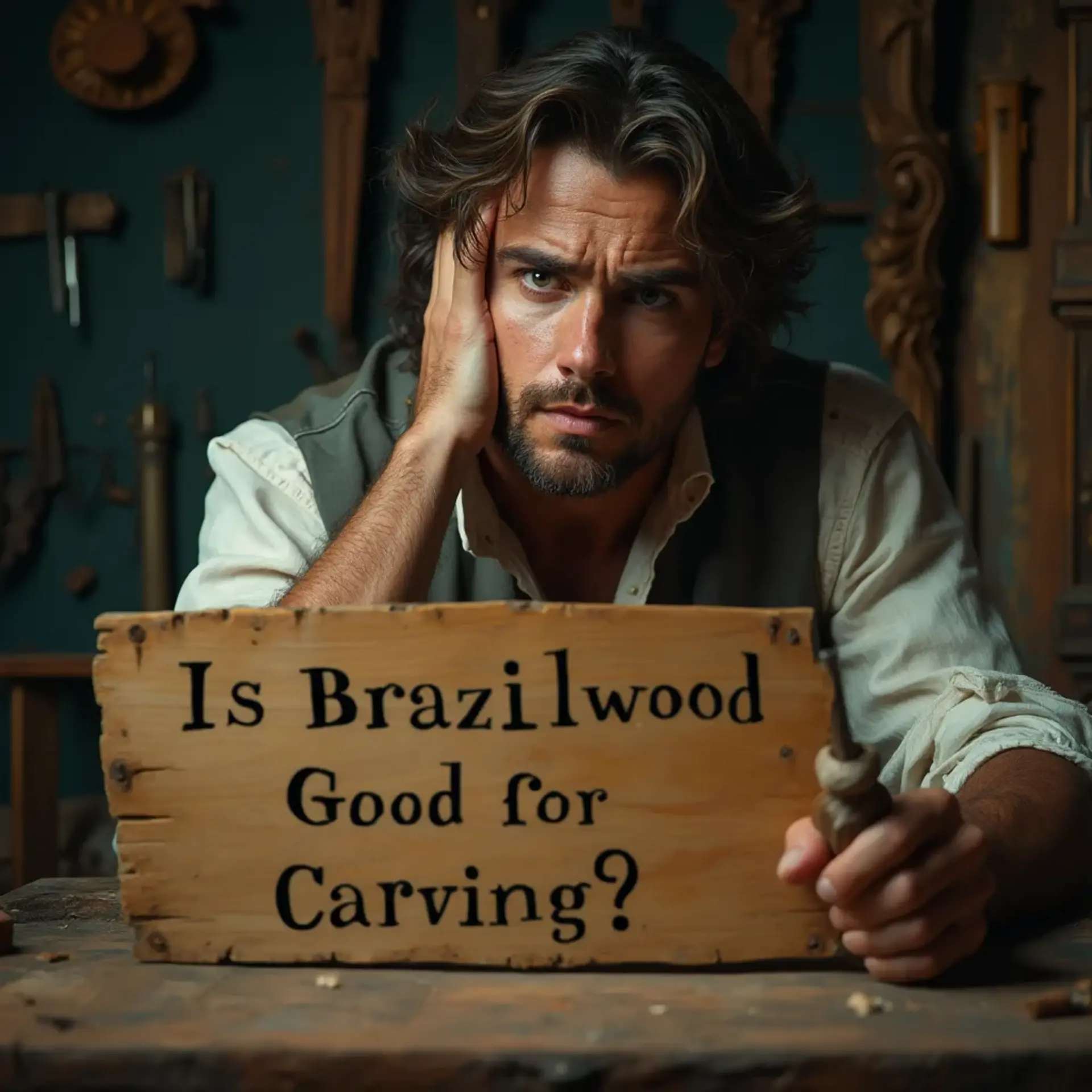 Is Brazilwood Good for Carving?