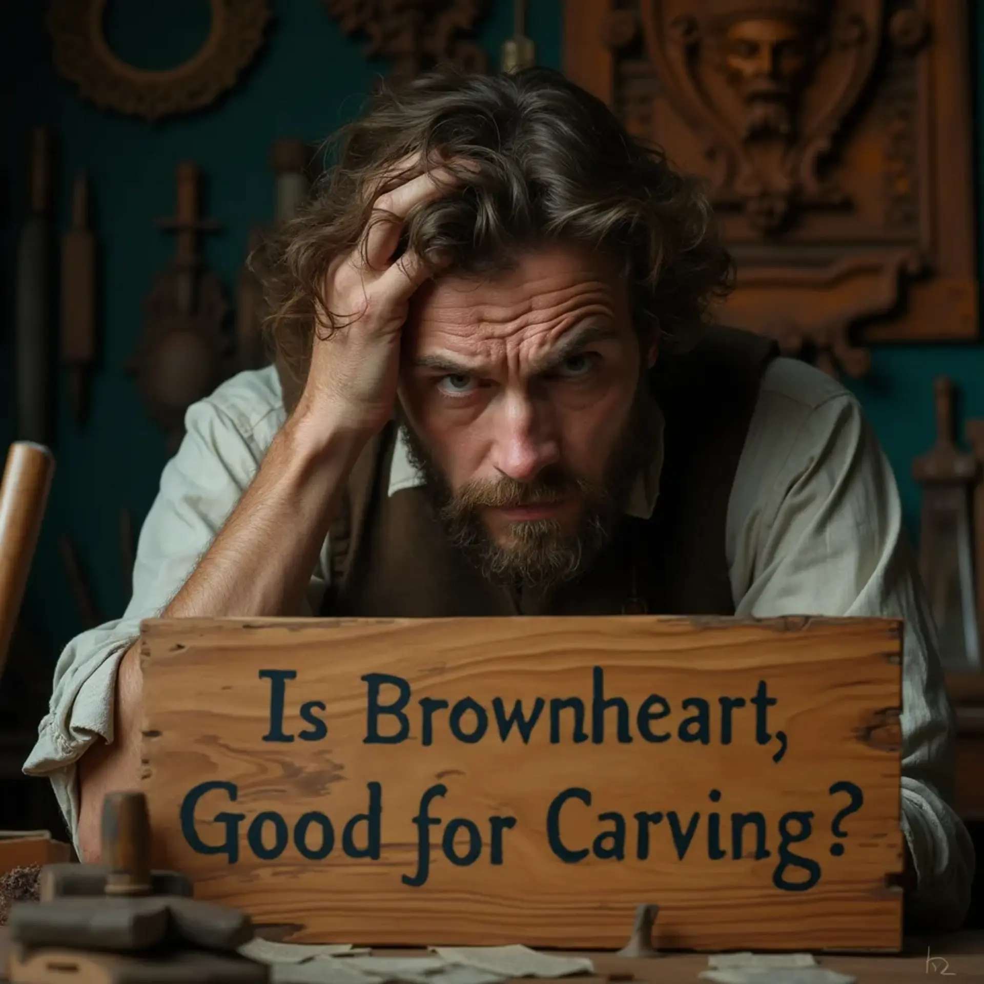 Is Brownheart Good for Carving? Best Wood for Woodcarving?