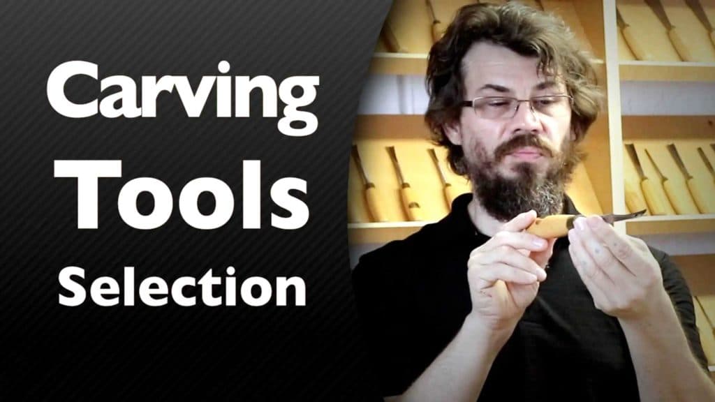Tools Selection for Wood Carving