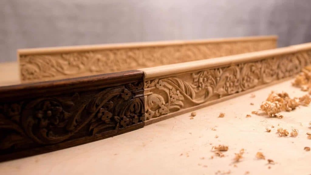 Carving Dining Table Apron Final Assessment