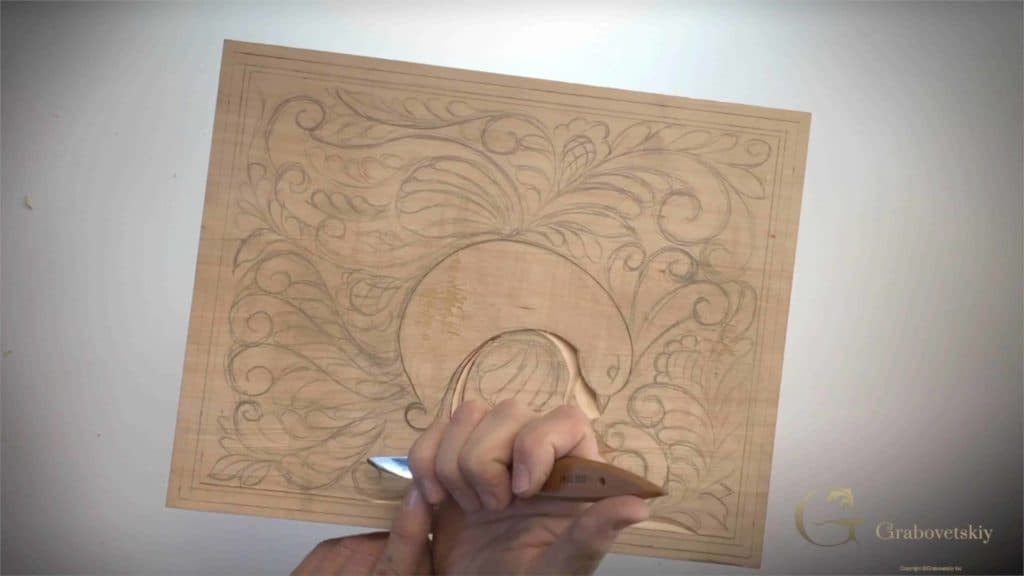 Beginner in Woodcarving Workshop 4 – Curly Kitchen Cutting Board