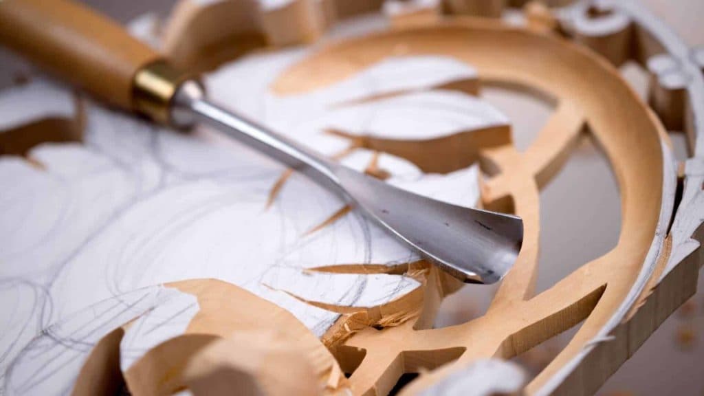 Carving Hashemi Flowers 1