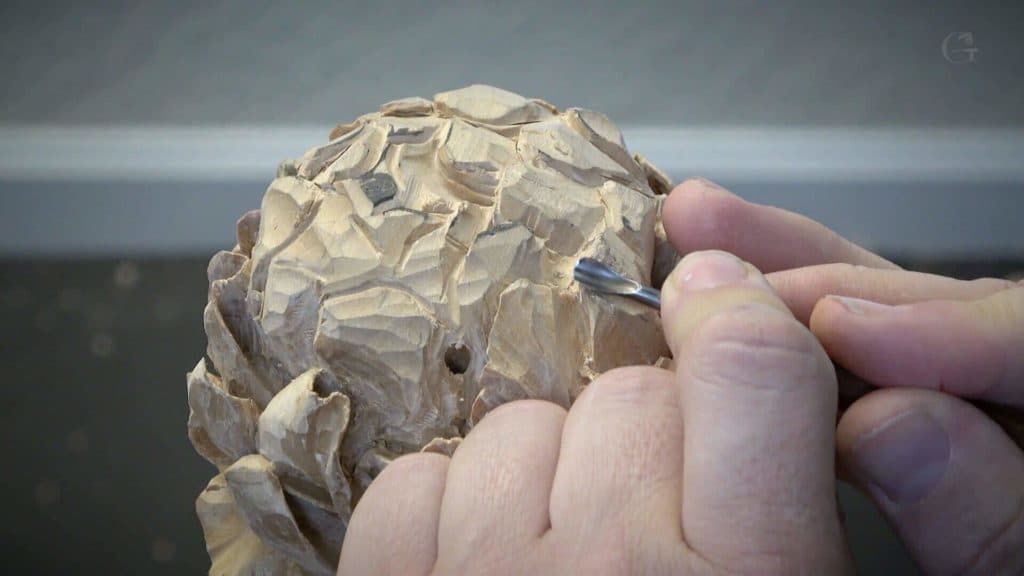 Carving Hashemi Flowers 49