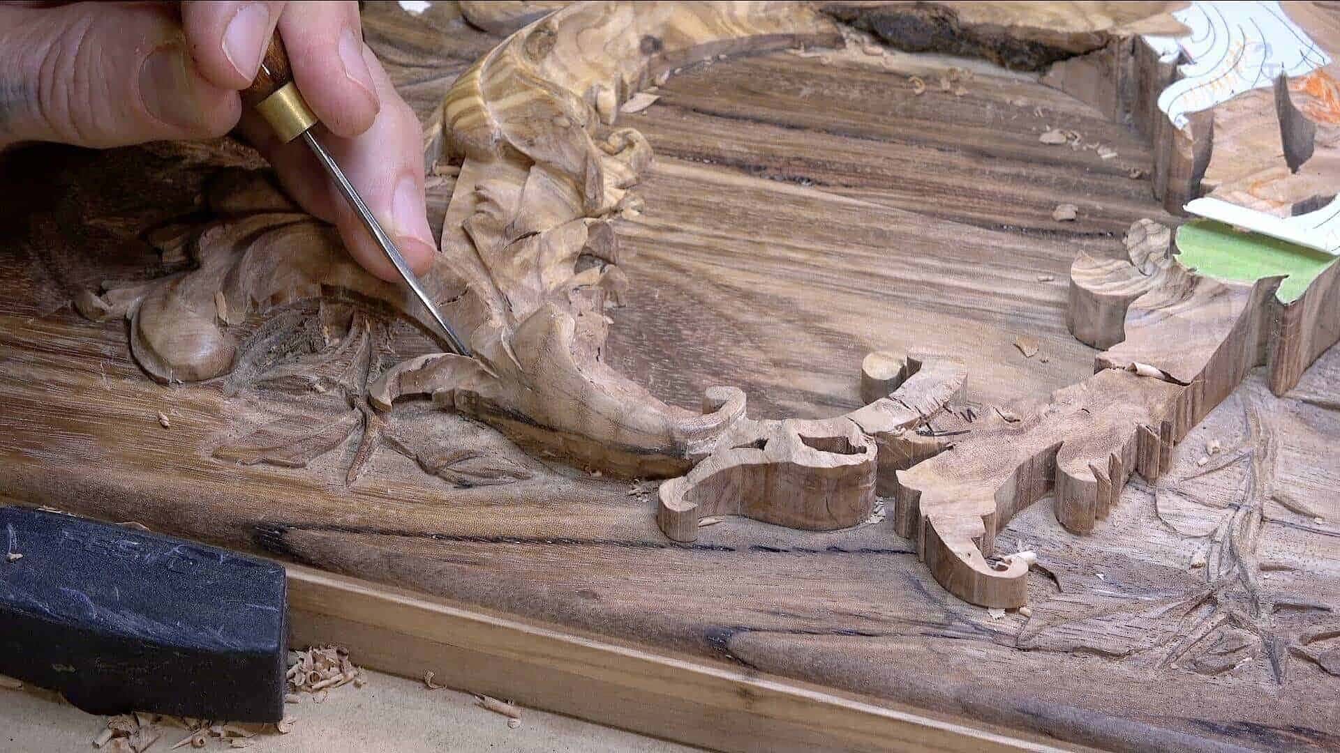 What is the best wood for carving in Botswana for a beginner?