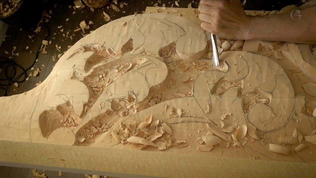 Advanced Carving: Venice Room 4