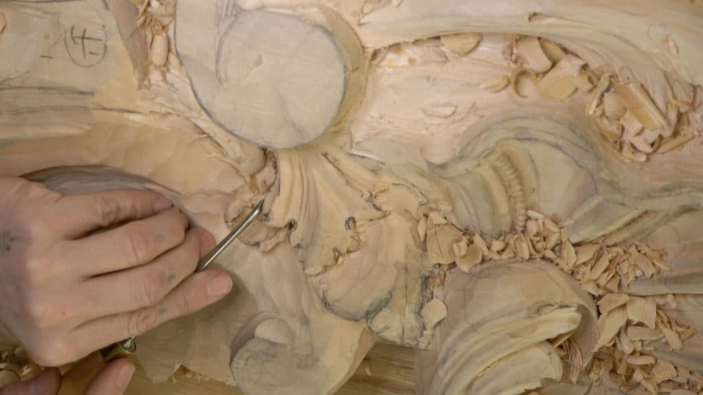 Advanced Carving: Venice Room 20