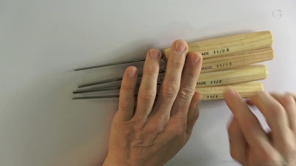 How to Sharpen micro tools