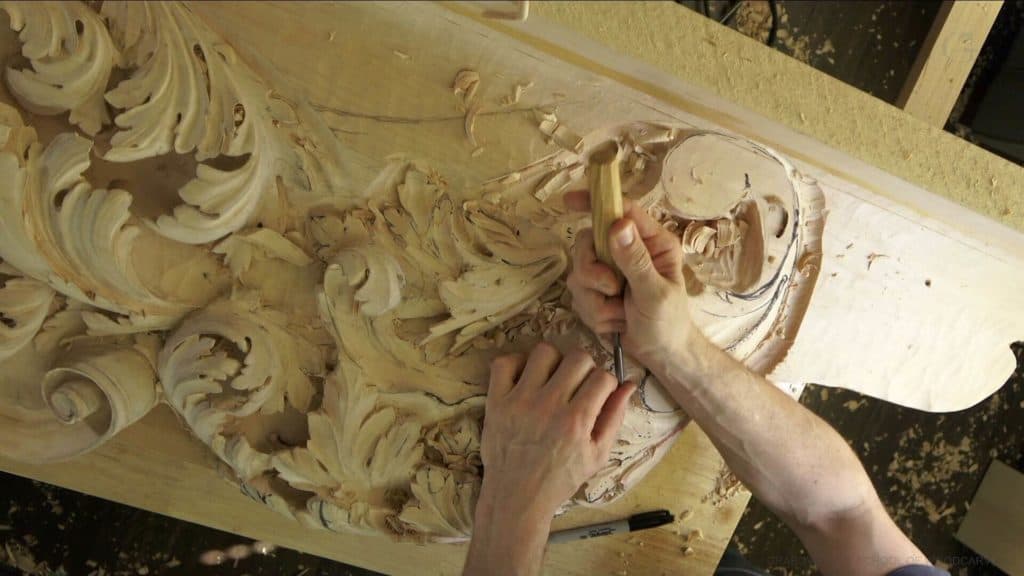 Advanced Carving: Venice Room 55