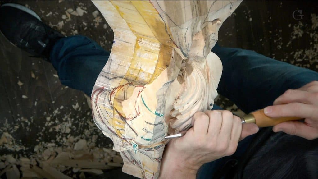 Advanced Carving: Venice Room 83