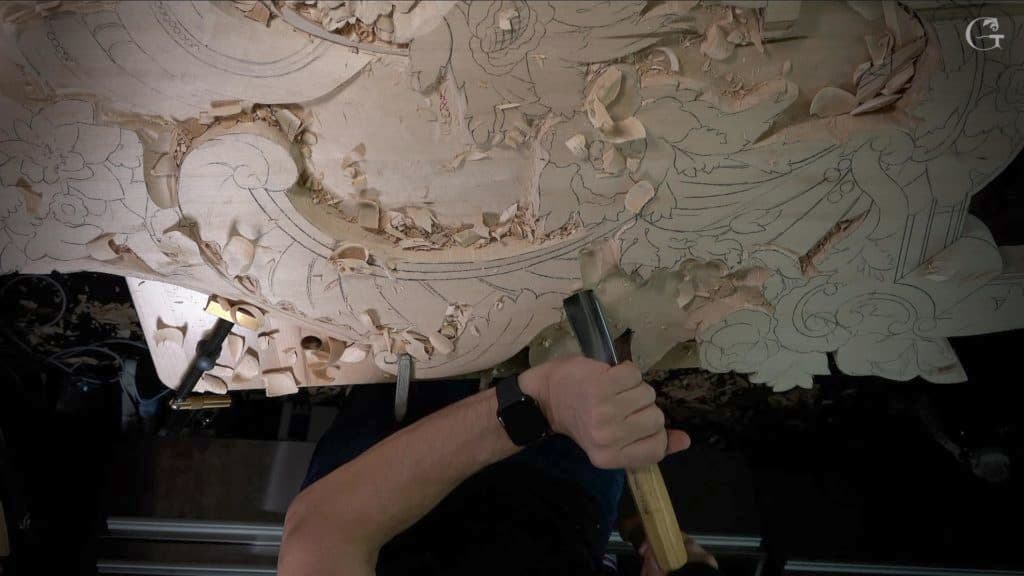 Advanced Carving: Venice Room 125