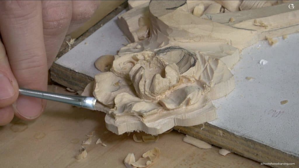 Acanthus over Moldings 8
