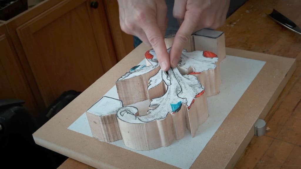 Carving Modern Acanthus 1
