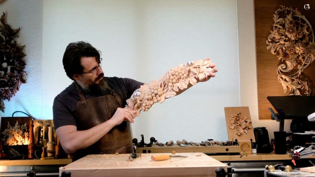 Carving Grape Onlay 2