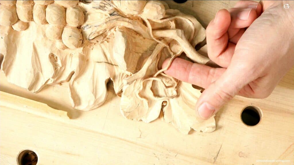 Carving Grape Onlay 6