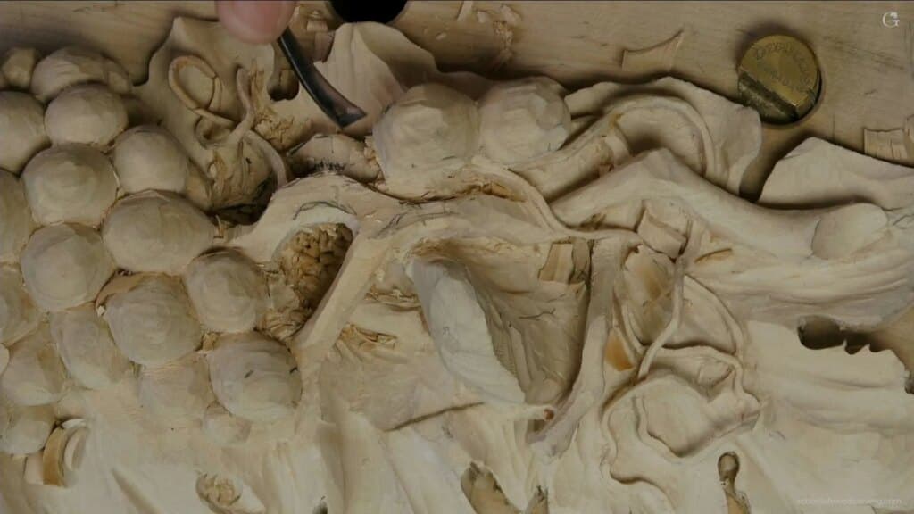 Carving Grape Onlay 7