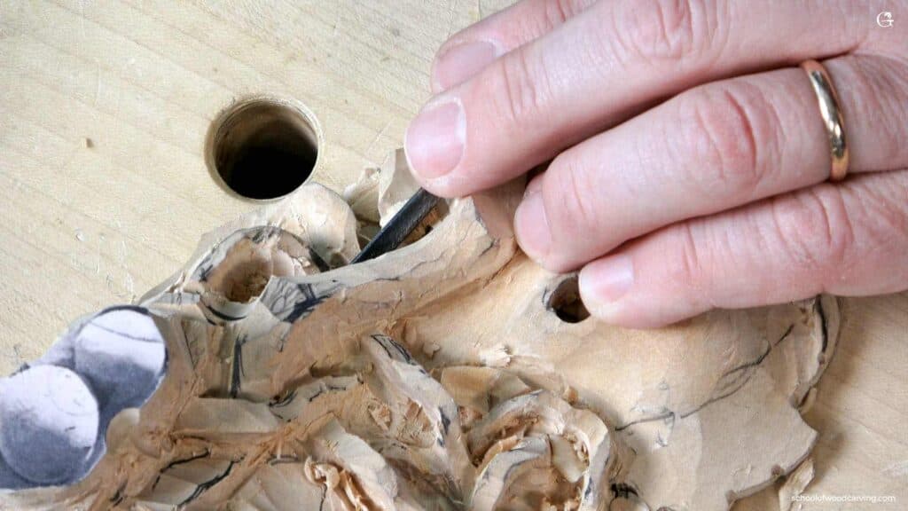Carving Grape Onlay 5