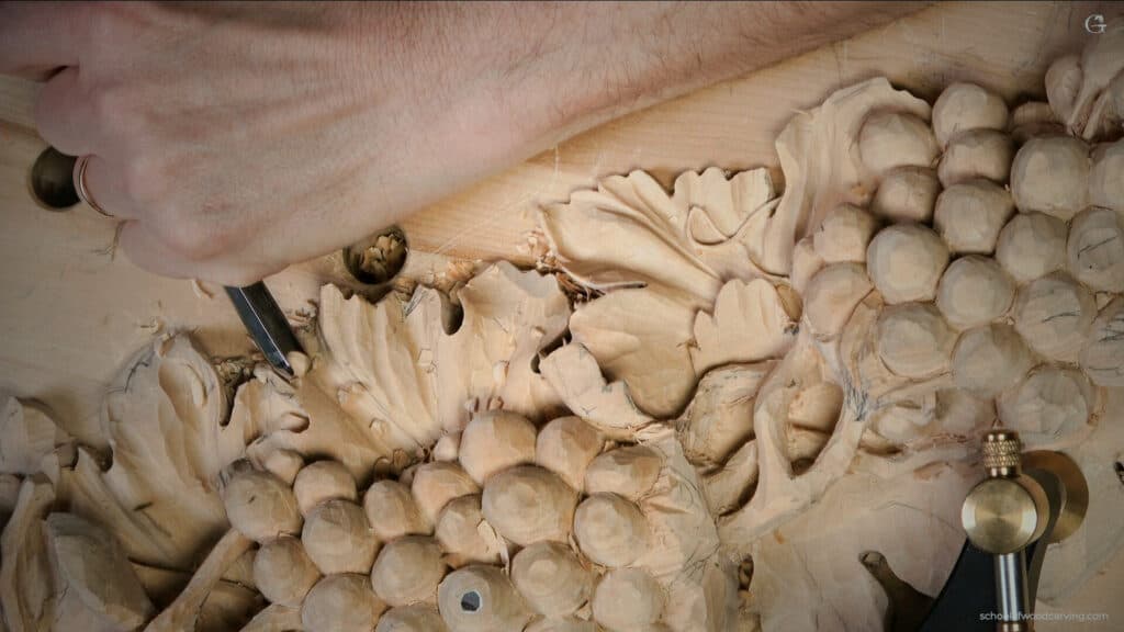 Carving Grape Onlay 8