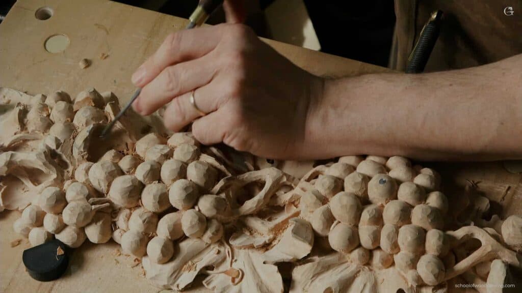 Carving Grape Onlay 13
