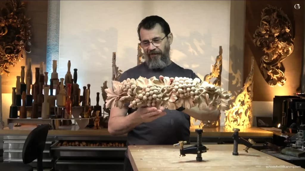 Carving Grape Onlay 14