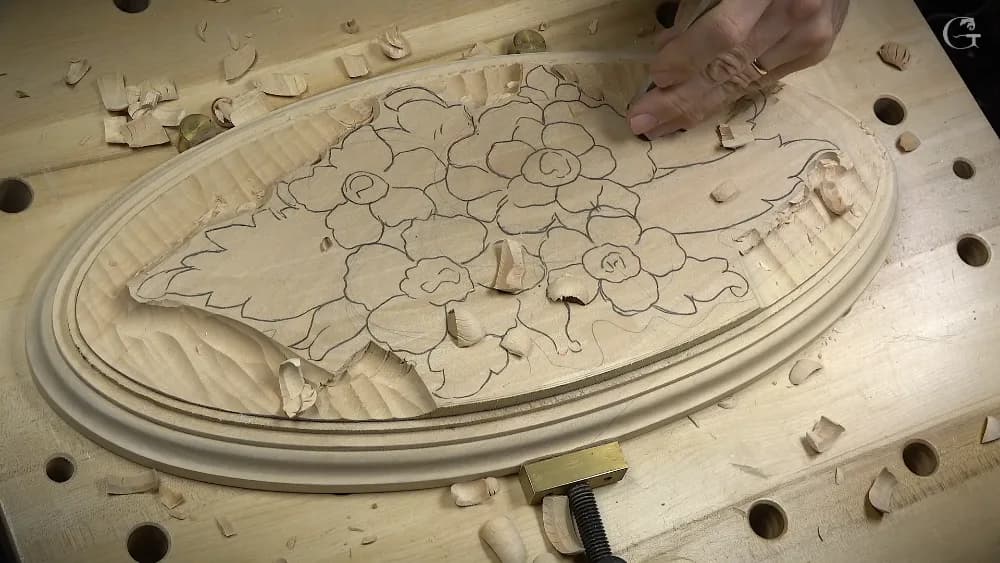 What Is the First Step in Wood Carving?