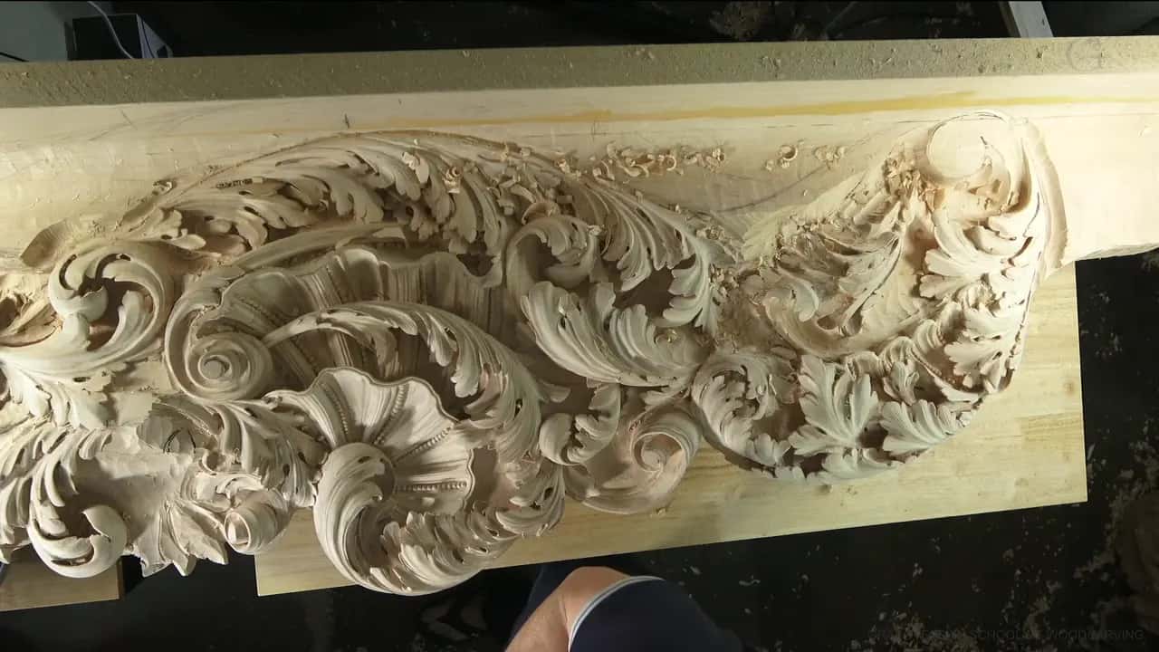 What are common mistakes to avoid in wood carving