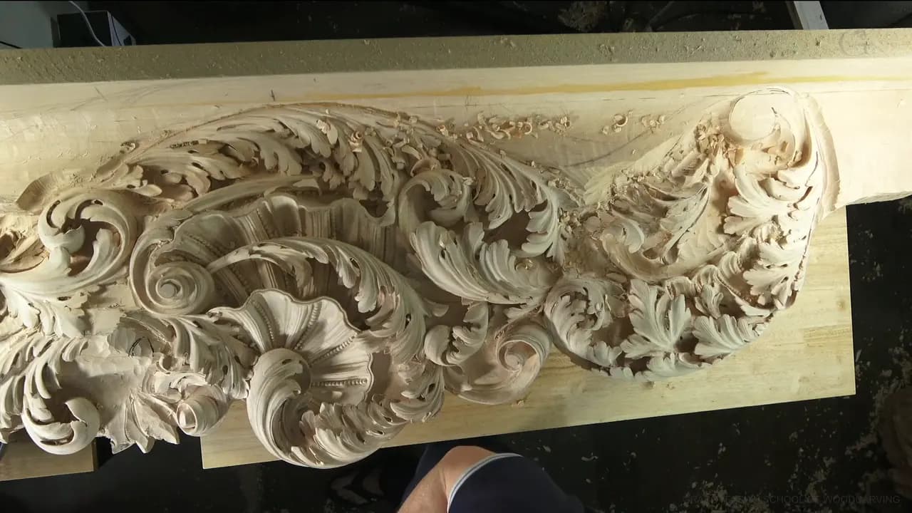 What are common mistakes to avoid in wood carving