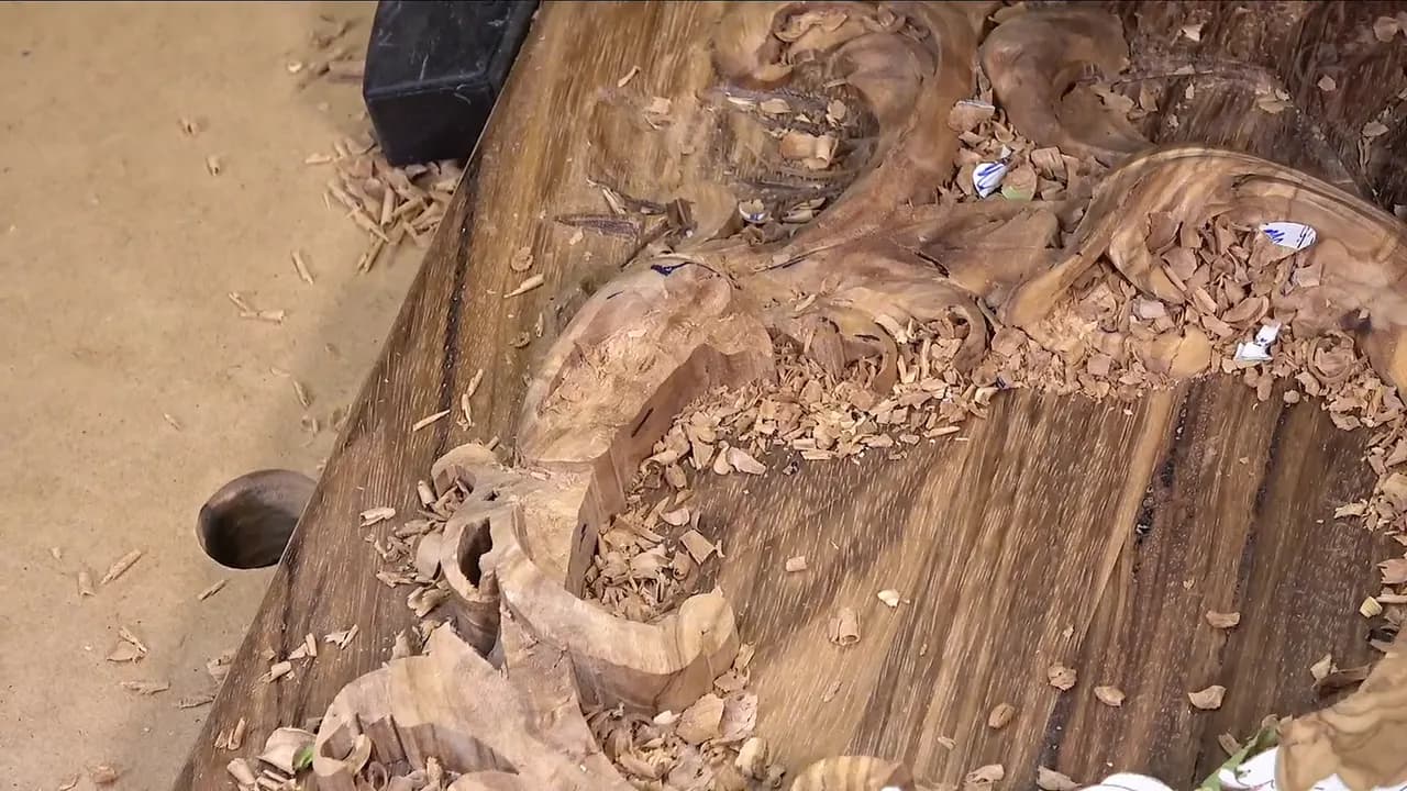What does the gravity of wood mean?