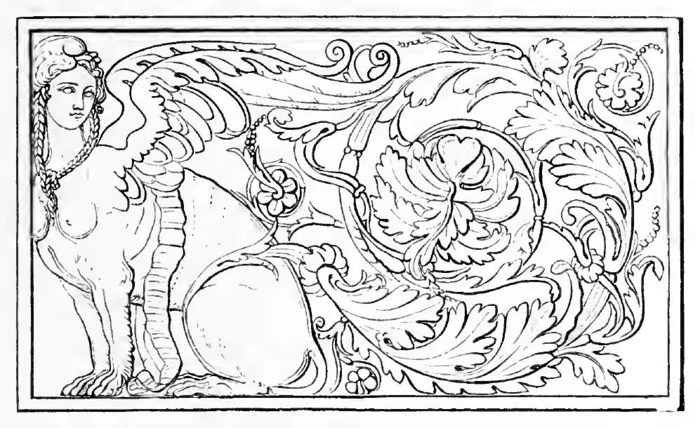 A Cinquecento chimneypiece by Germain Pilon, the earlier style with flat carved detail