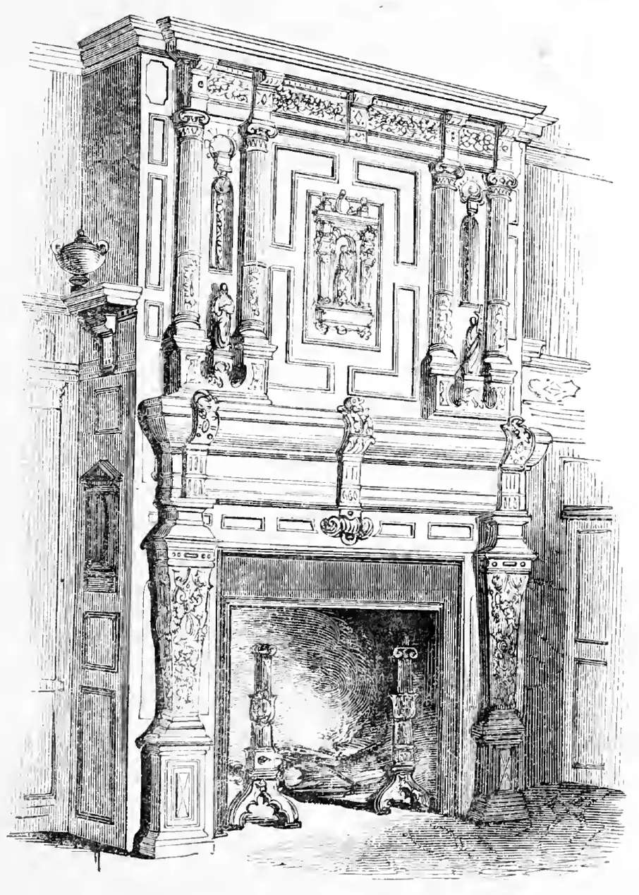 Louis Quatorze Ornament, Built Out of Light and Shade