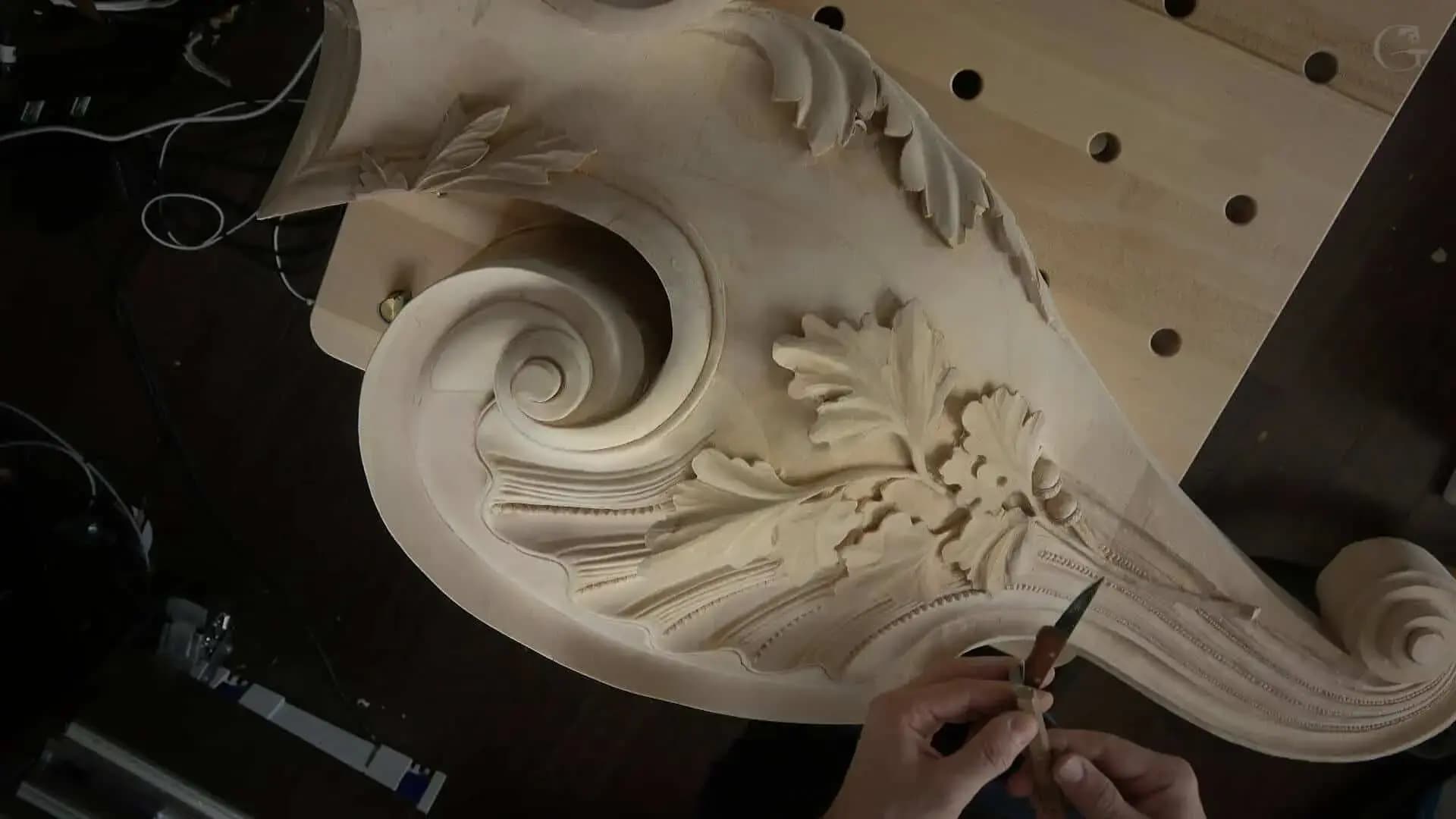 How to make money from wood carving, and how much