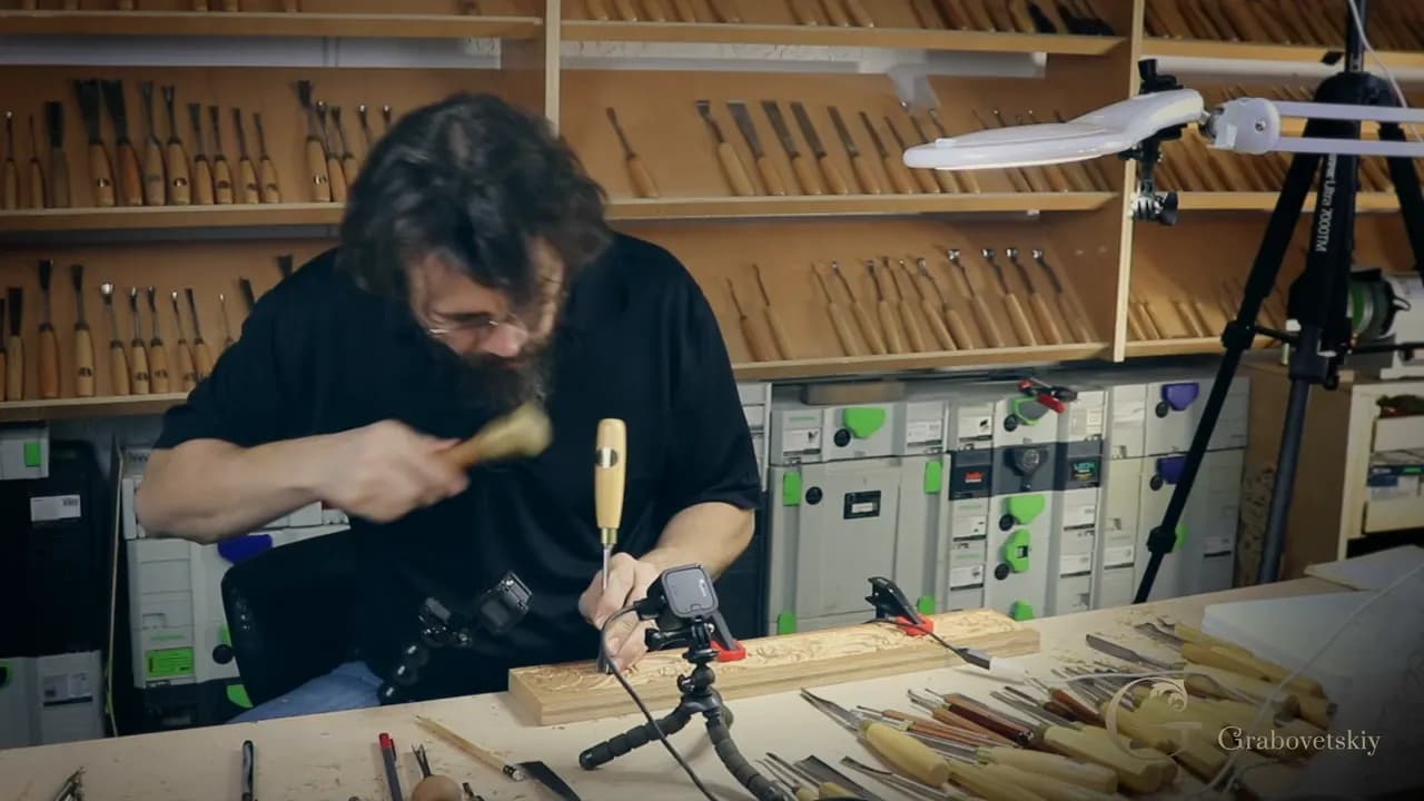 Do you need a mallet for wood carving?