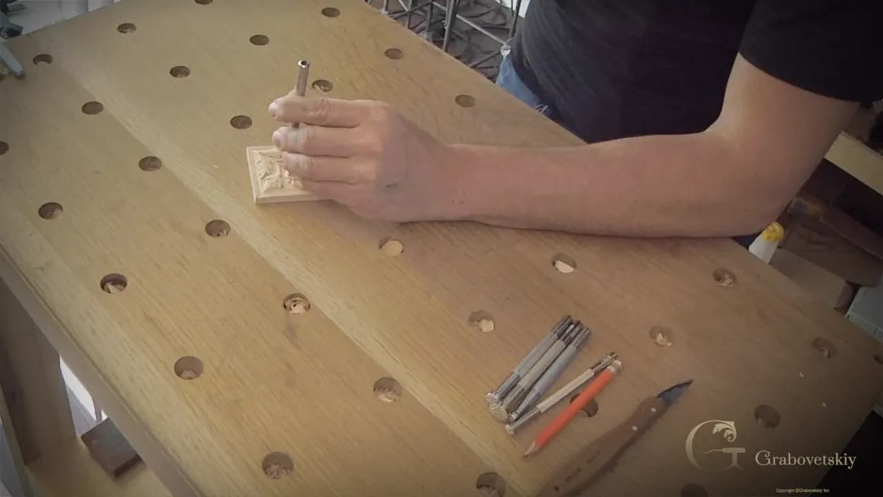 Wood carving tips for beginners, and the order the problems arrive