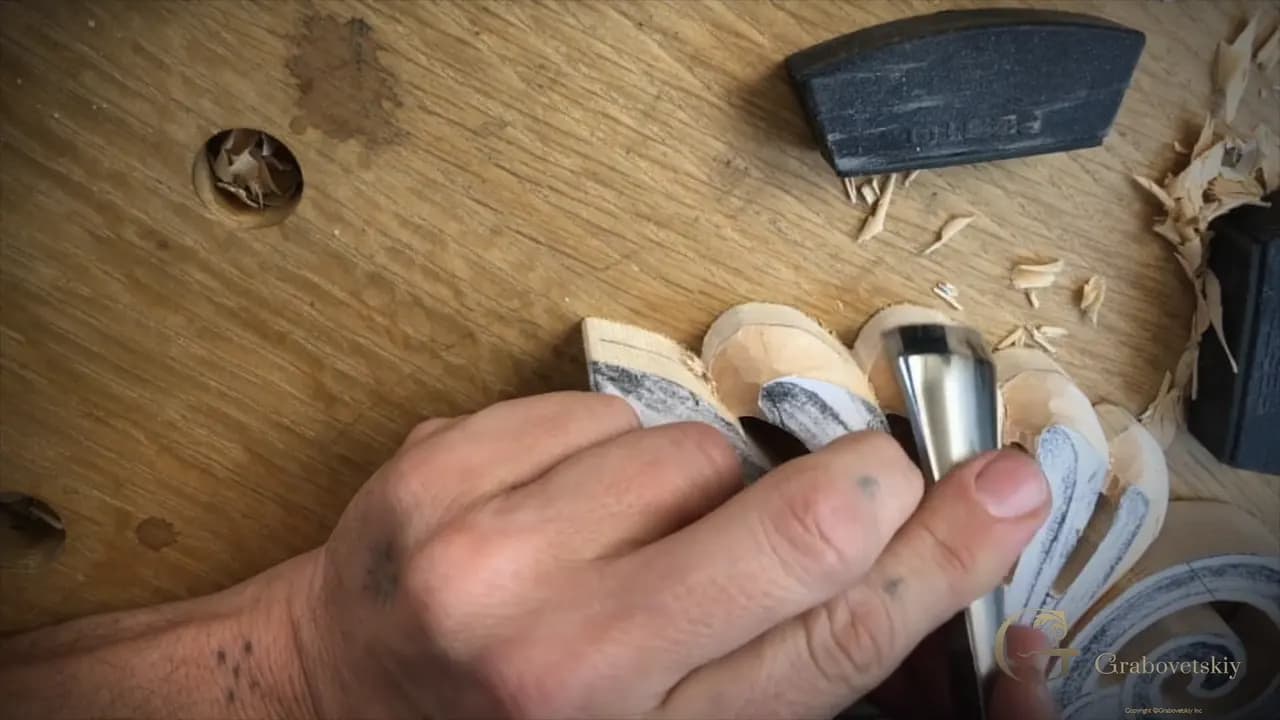 The basics of wood carving, and the order they actually bite