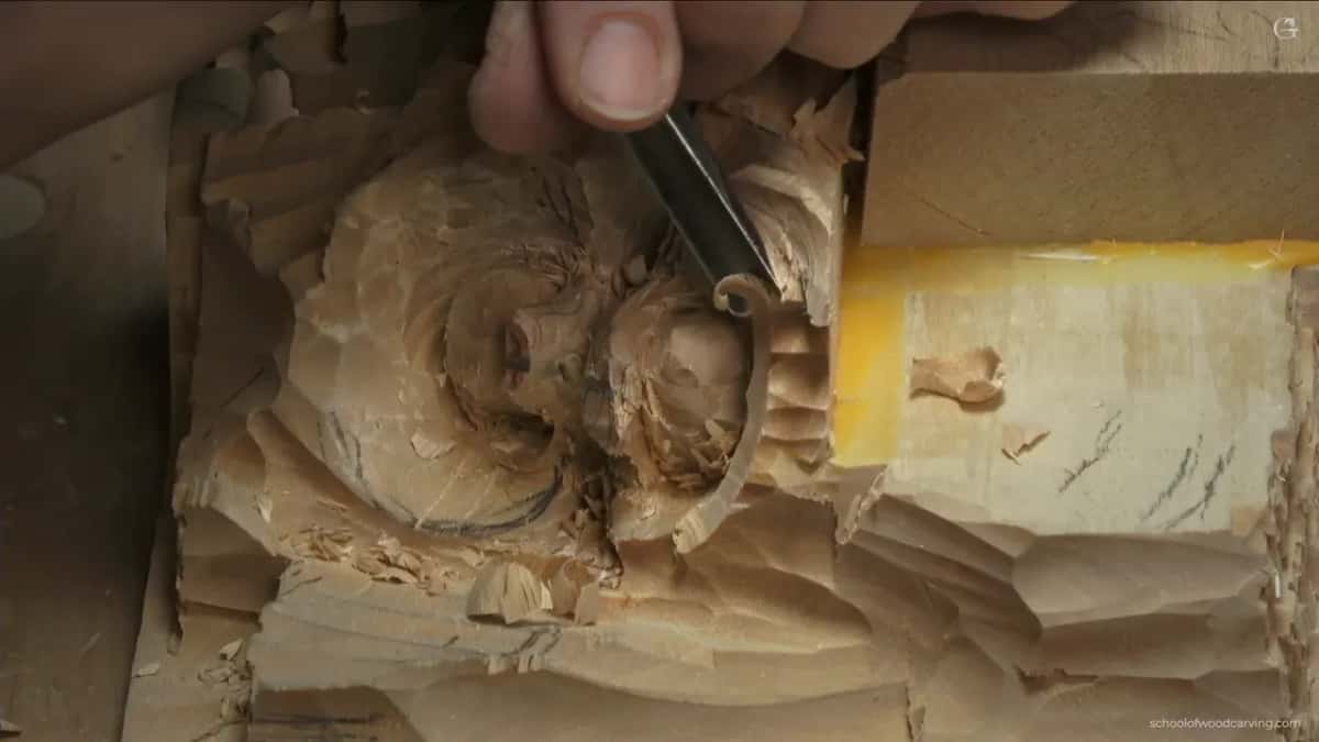 Same husk after the repair, opened up and curling outward instead of being chopped off and replaced