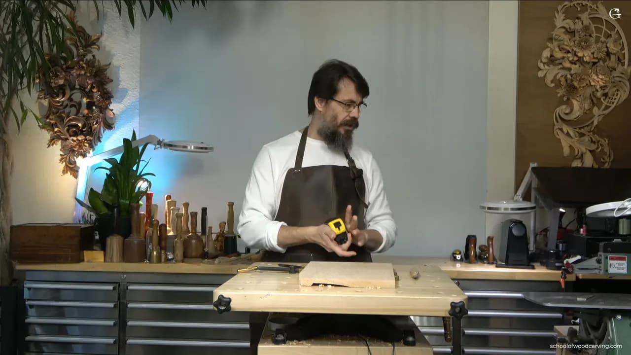 What is the best wood for carving, and the four I keep in the shop