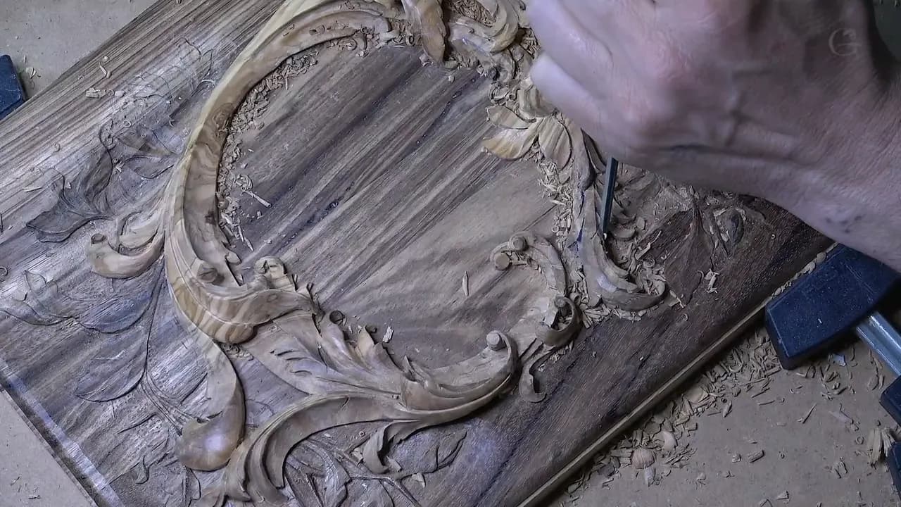 How long does wood take to dry for carving?