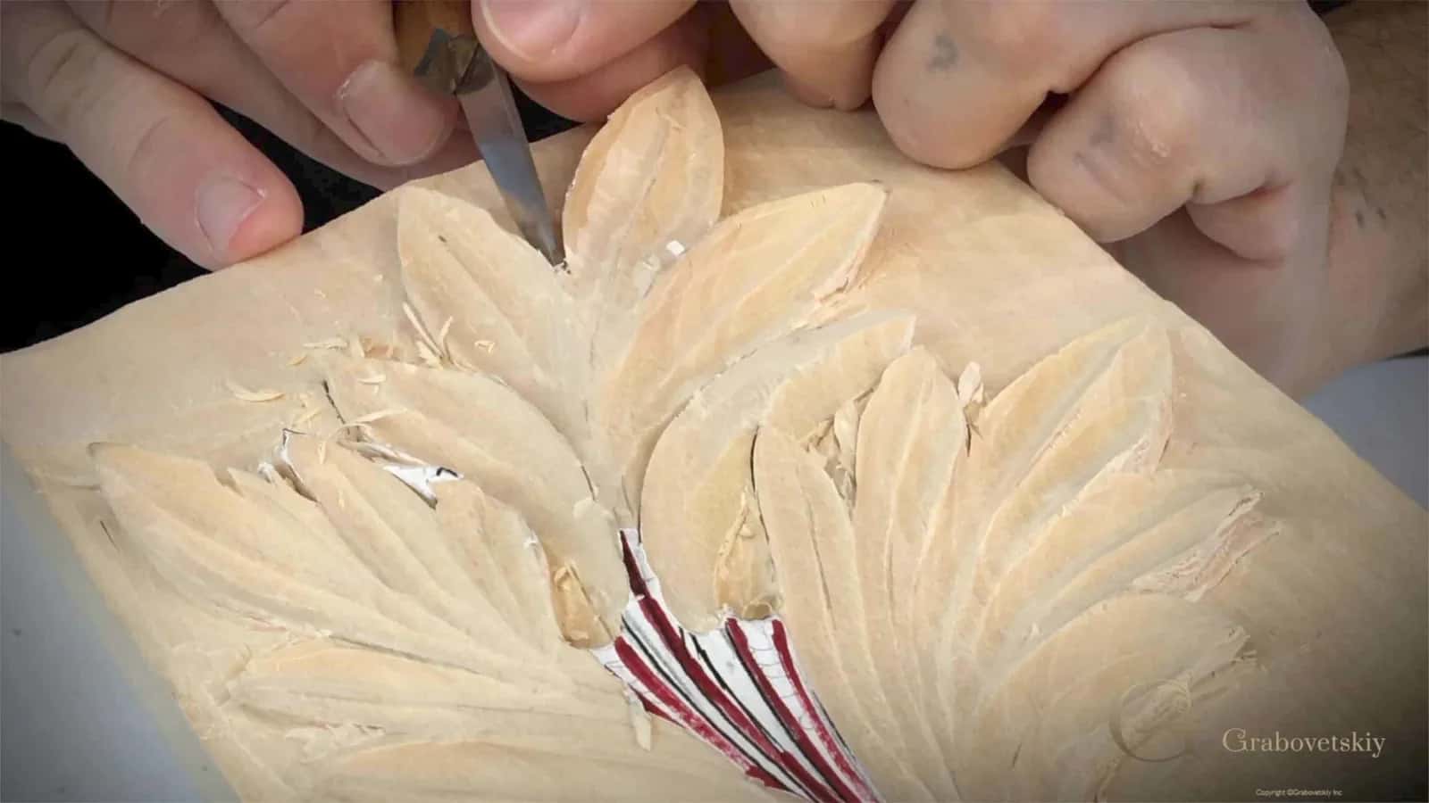 How can I improve my wood carving technique?