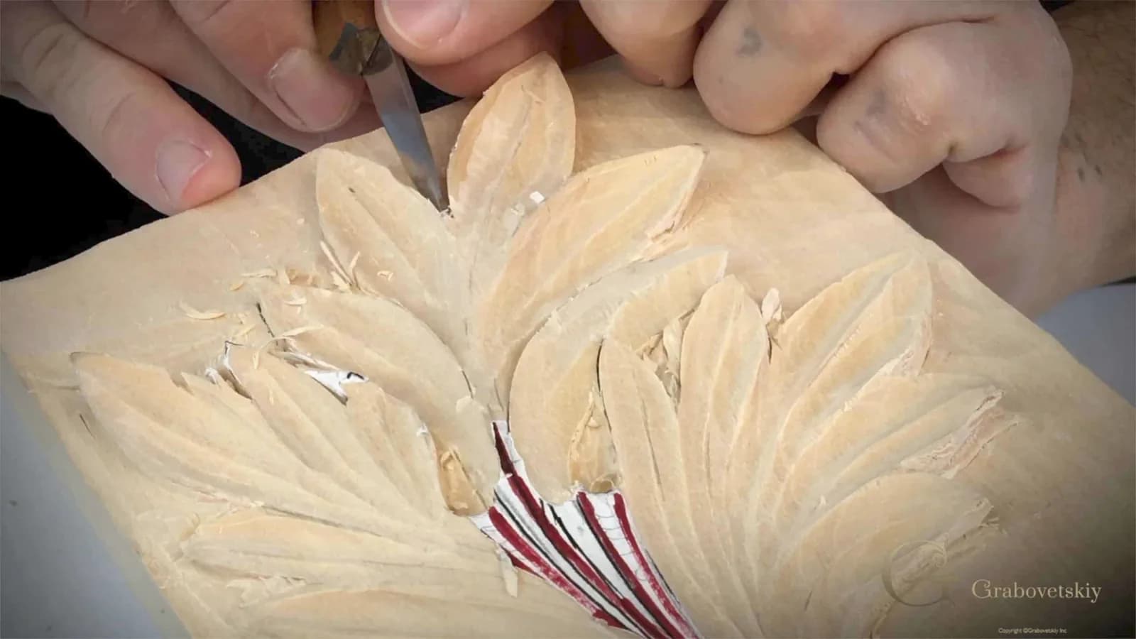 How can I improve my wood carving technique?