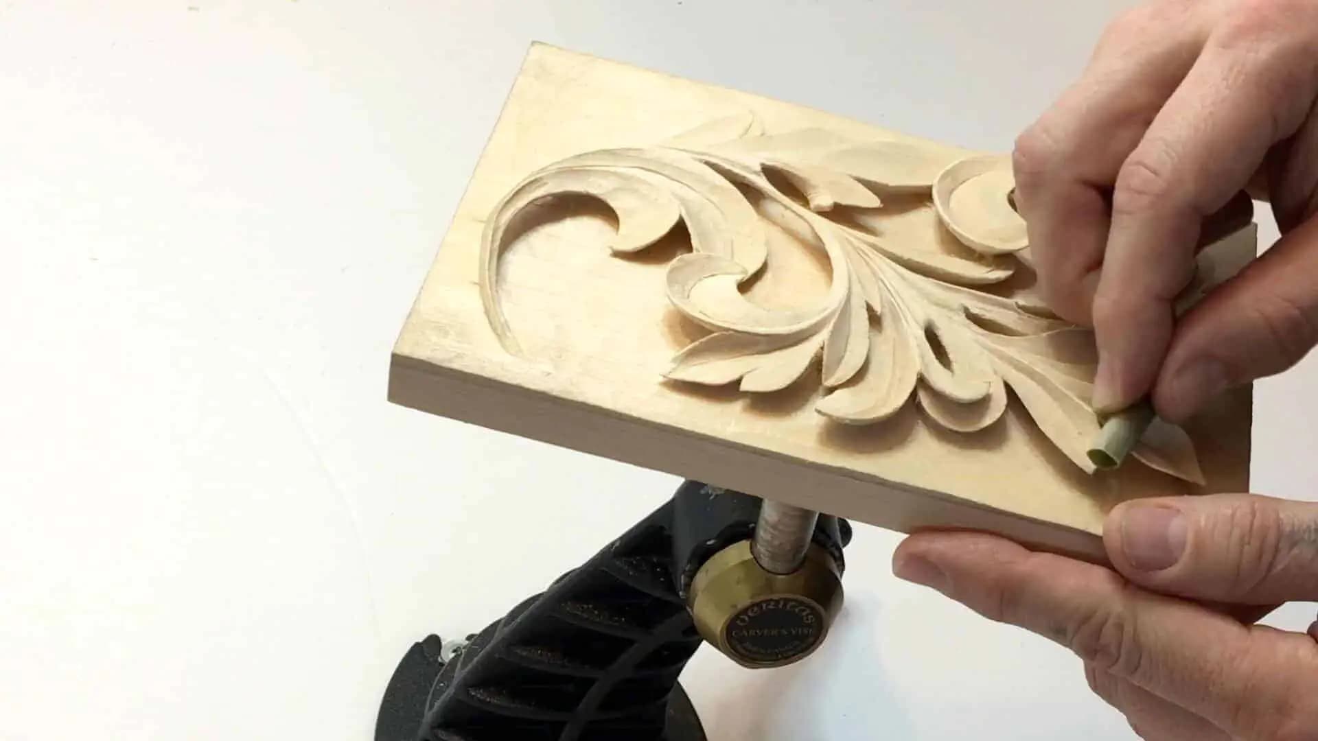 How do I learn to carve wood, and the order that actually works